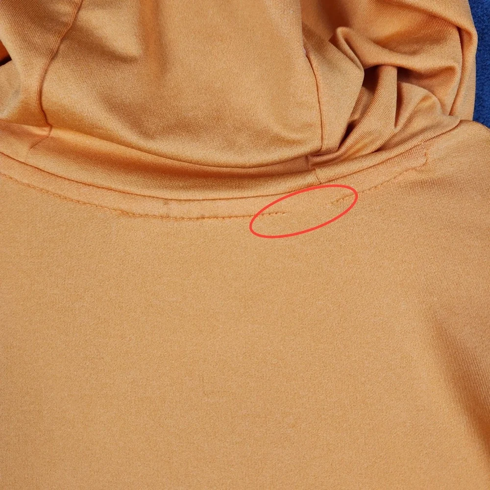 Tennessee Volunteers Nike Hoodie Mens 2XL Orange Dri-Fit Performance Pullover